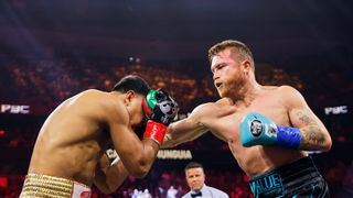 Turki Alalshikh gets his man: Canelo Alvarez signs four-fight deal with Riyadh Season, with Terence Crawford bout set for Sept. 13 (Boxing). Photo by Courtesy PBC