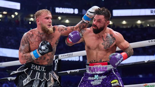 This was hardly a classic boxing match, but Jake Paul's KO of Mike Perry was plenty entertaining and loads of fun (boxing)