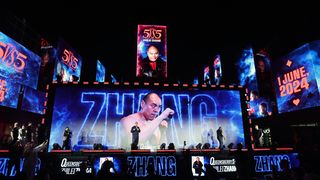 The heavyweight division is tingling with excitement and fueling a resurgence of interest in boxing overall (Boxing). Photo by Mark Robinson/Matchroom