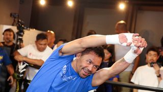 Hall of Famer: Eight-division champion Manny Pacquiao leads IBHOF Class of 2025 (boxing). Photo by Wendell Alinea/MP Promotions