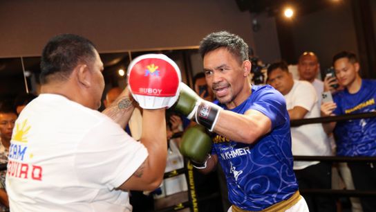 Hall of Famer Manny Pacquiao won the lineal championship in a record four weight classes.