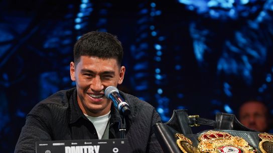 WBA champion Dmitry Bivol is 23-0 with 12 KOs.