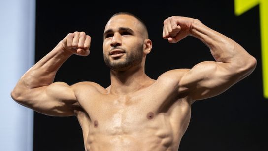 Lucas Bahdi scores one of the most vicious KOs you will ever see when he turns the lights out on Ashton Sylve (boxing)