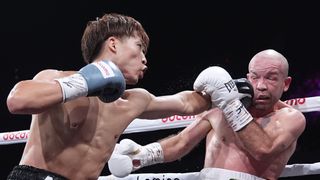 'The Monster:' Naoya Inoue isn't spectacular but doesn't need to be in odd seventh-round TKO of outgunned T.J. Doheny (boxing). Photo by Naoki Fukuda/Top Rank