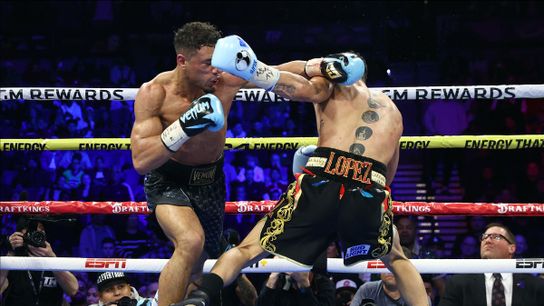 Teofimo Lopez (R) became a star on ESPN