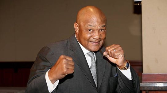 Hall of Famer George Foreman was 76-5 with 68 KOs.