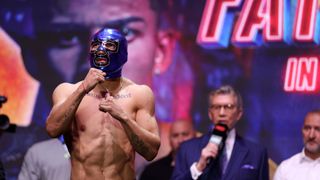 Inconsistent Teofimo Lopez was consistently good in 12 brilliant rounds Friday against Arnold Barboza (boxing). Photo by Cris Esqueda/Golden Boy Promotions