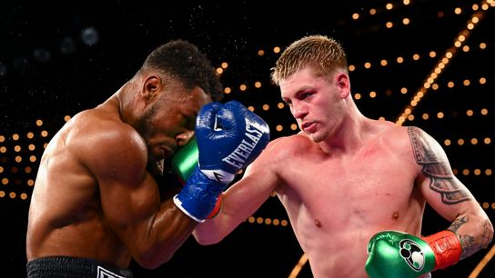 Dana White raves about Ireland's Callum Walsh for taking 'real fights' so early in his boxing career (Boxing)