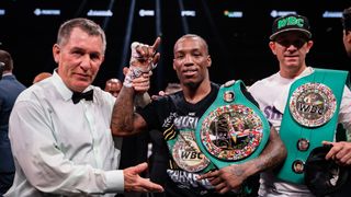 Inspired by a Terence Crawford fight while in jail, O'Shaquie Foster is making the most of his second chance (Boxing). Photo by Amanda Westscott/Showtime