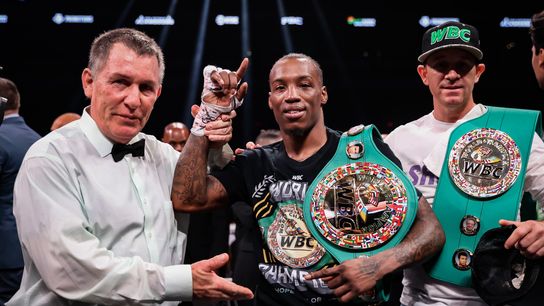 Inspired by a Terence Crawford fight while in jail, O'Shaquie Foster is making the most of his second chance (Boxing)