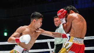 Junto Nakatani's lethal body shot more proof that Naoya Inoue isn't Japan's only boxing superstar (Boxing). Photo by Wendell Alinea/MP Promotions
