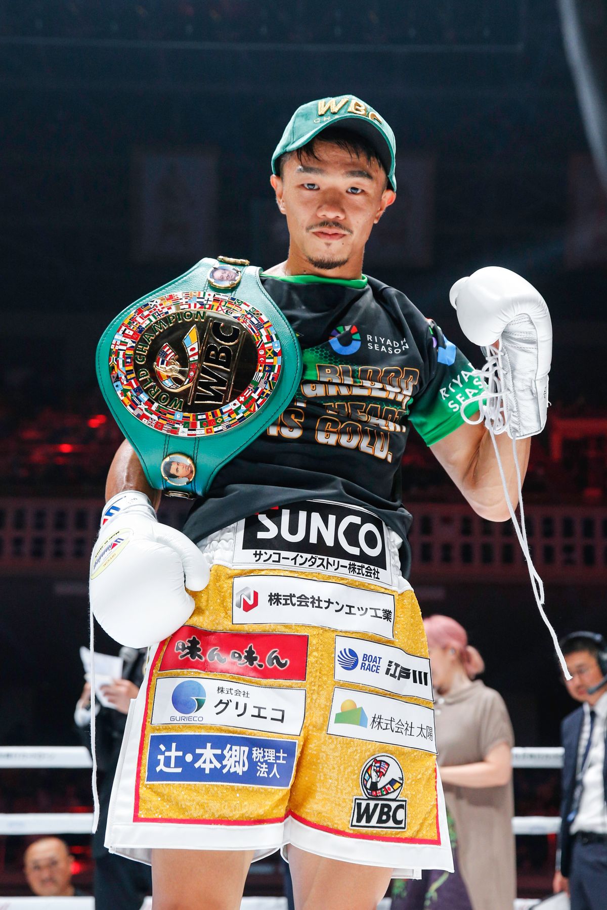 Junto Nakatani is 28-0 with 21 KOs. Junto Nakatani is 28-0 with 21 KOs.