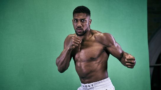 Former unified heavyweight champion Anthony Joshua is 28-3 with 25 KOs. 