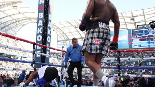 If the Riyadh Season USA card proved anything, it's that there are no decent American heavyweights now active (boxing)