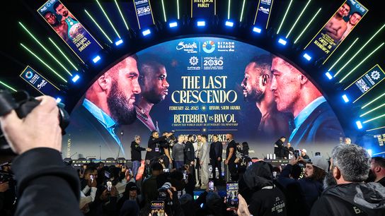 Daniel Dubois out of Joseph Parker fight with an illness, proving why building deep, stacked cards matters (boxing)