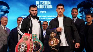 Boxing betting: Artur Beterbiev-Dmitry Bivol showdown for light heavyweight supremacy a tense, high stakes bout which could go either way (boxing). Photo by Courtesy Queensberry Promotions