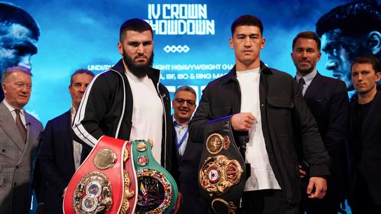 Boxing betting: Artur Beterbiev-Dmitry Bivol showdown for light heavyweight supremacy a tense, high stakes bout which could go either way (boxing)