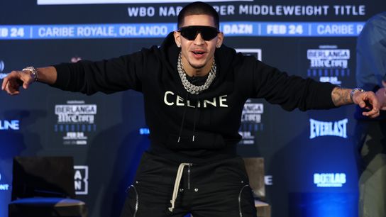 Canelo Alvarez needs an opponent on May 4; can Edgar Berlanga be that guy? (Boxing)