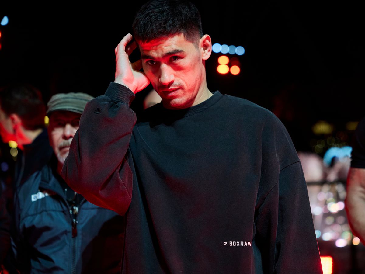 Former light heavyweight champion Dmitry Bivol.