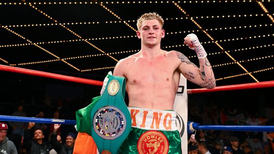 Callum Walsh is 9-0 with 7 KOs heading into Friday's bout with Dauren Yeleussinov.