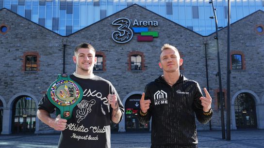 Unbeaten super welterweight Callum Walsh takes big step up as he moves toward showdown with fellow prospect Xander Zayas (boxing)