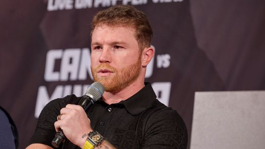 Canelo Alvarez nearly signed a deal for more than $100 million to fight Jake Paul.