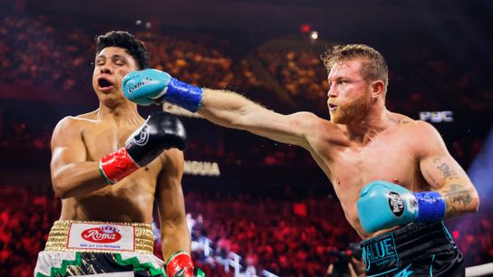 Canelo Alvarez doesn't need to prove anything to anybody, but he should give his fans the joy a fight with David Benavidez would provide taken T-Mobile Arena (Boxing)