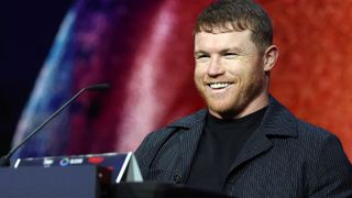 Canelo's road to greatness runs through William Scull — and to history with Terence Crawford (boxing). Photo by Ed Mulholland/Matchroom