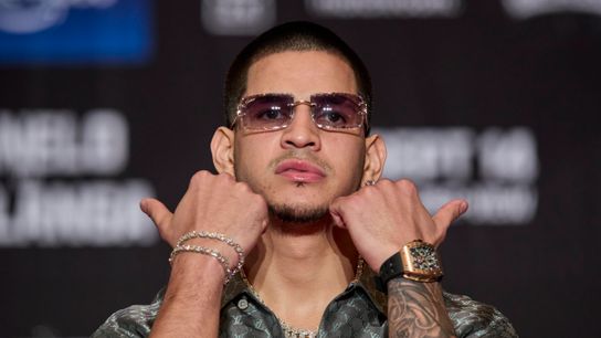 Edgar Berlanga, who will fight Canelo Alvarez on Sept. 14 in Las Vegas, is 22-0 with 17 KOs but he forged that record against very weak opposition.