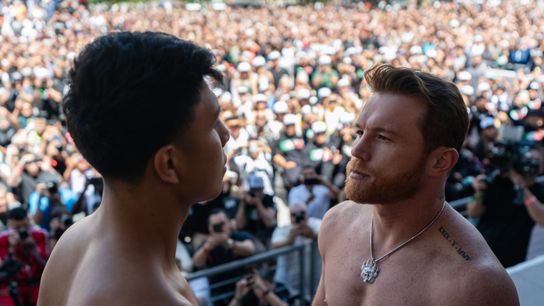 Live tonight: Canelo Alvarez versus Jaime Munguia for the undisputed super middleweight title taken T-Mobile Arena (Boxing)