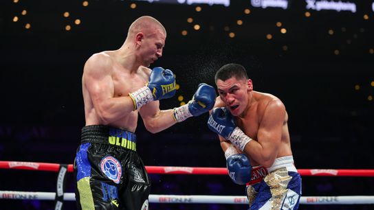 No losers in this type of fight as Vergil Ortiz Jr. and Serhii Bohachuk put on the best show on The Strip Saturday (Boxing)