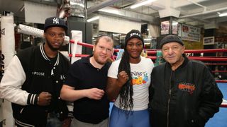 Would a run at a third Olympic gold medal in 2028 give Claressa Shields the platform she seeks? (boxing). Photo by John Giamundo/Salita Promotions