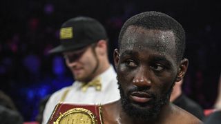 Freddie Roach, Teddy Atlas discuss if Terence Crawford could defeat Canelo Alvarez and if Jake Paul may have had a shot (boxing). Photo by File