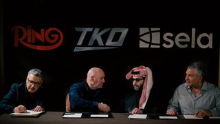 Dana White and Turki Alalshikh are strange bedfellows but together they may be able to reverse boxing's fortunes in the U.S. (keviniole.com). Photo by Courtesy photo