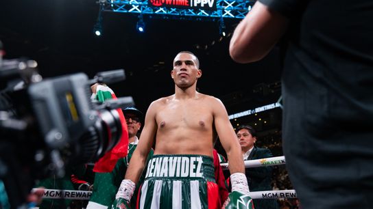 David Benavidez is the WBC light heavyweight champion