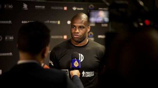 IBF heavyweight champion Daniel Dubois