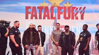 Eubank Jr. versus Benn: Fathers lit the fuse, sons step into the fire (boxing). Photo by Mark Robinson/Matchroom