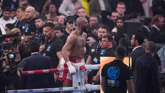 Eubank Jr. outlasts Benn in classic battle that ably honors the rivalry of their fathers (boxing)