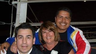 Obituary: Ex-bantamweight champion Richie Sandoval, long-time Top Rank employee, dead at 63 of apparent heart attack (boxing). Photo by Courtesy Mary Ann Owen