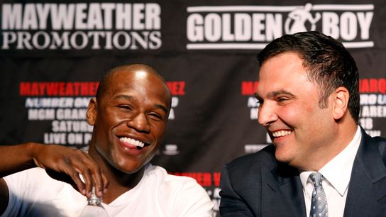 Floyd Mayweather drops a bomb and announces Richard Schaefer will replace Leonard Ellerbe at the helm of Mayweather Promotions (Boxing)