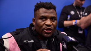Francis Ngannou's options may be limited, but he's a winner regardless of his record (Boxing). Photo by Mark Robinson/Matchroom Boxing
