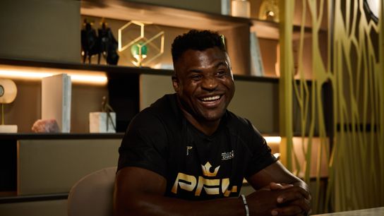 Francis Ngannou went from sleeping on the streets to putting heavyweight fighters to sleep (Boxing)