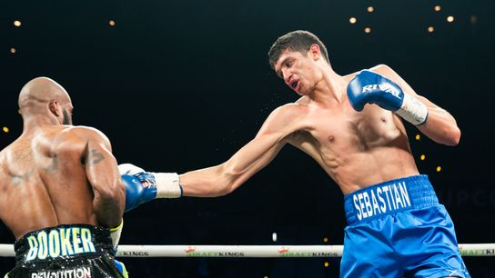 Sebastian Fundora stands tallest among super welterweights after chopping down overmatched Chordale Booker (boxing)