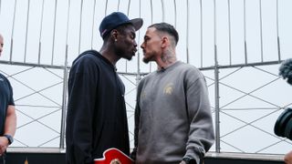 Richardson Hitchins:  'Broad Street Bully' or a Baseball America bust? (boxing). Photo by Geoffrey Knott/Matchroom