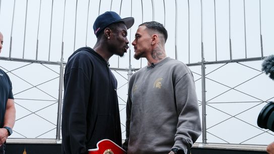 Richardson Hitchins:  'Broad Street Bully' or a Baseball America bust?. Photo by Geoffrey Knott/Matchroom