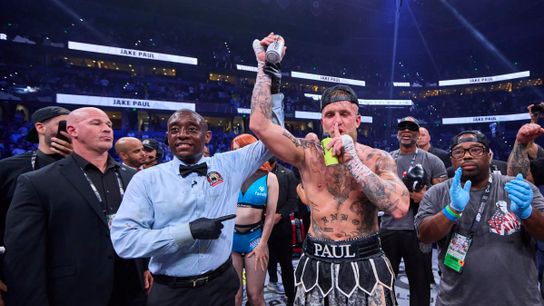 Jake Paul's win over Mike Perry Saturday raised his record to 10-1 with seven KOs.