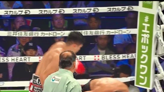 Junto Nakatani looks like a superstar in the making in sixth-round TKO of Thai veteran Petch Sor Chitpattana (boxing)