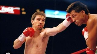 Three-time world champion Greg Haugen remembered as a fighter in, out of the ring (boxing). Photo by Courtesy Daren Libonati