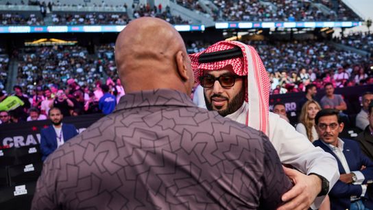 Turki Alalshikh continues his efforts to remake boxing with his partnership with TKO Group and Dana White.