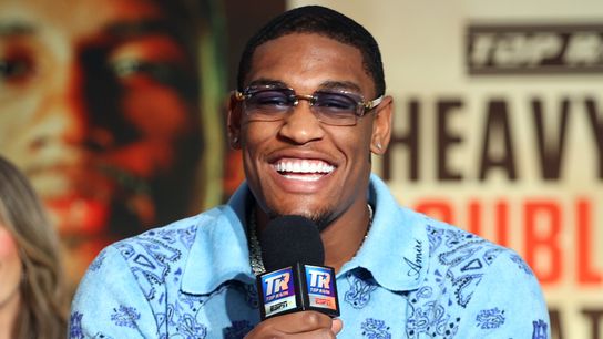 Bob Arum says heavyweight Jared Anderson is best prospect among loaded Top Rank prospect pool (Boxing)